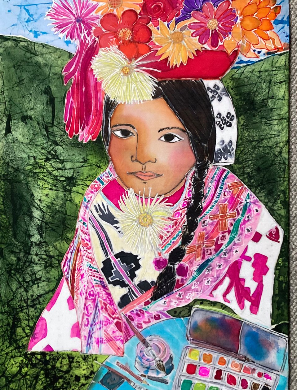 Fille de Helloc, Pérou - Hilary Simon