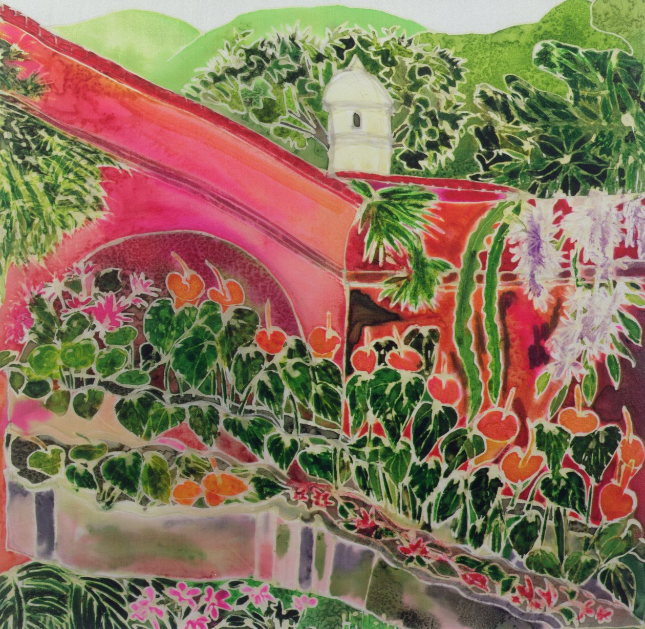Dans notre jardin, Antigua - Hilary Simon