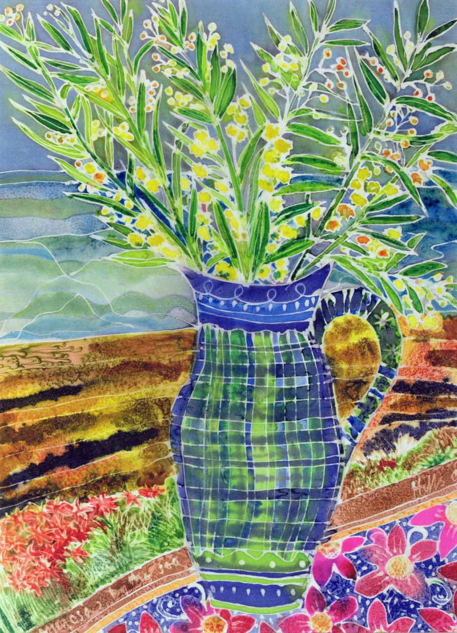 Mimosa pour ma mère - Hilary Simon