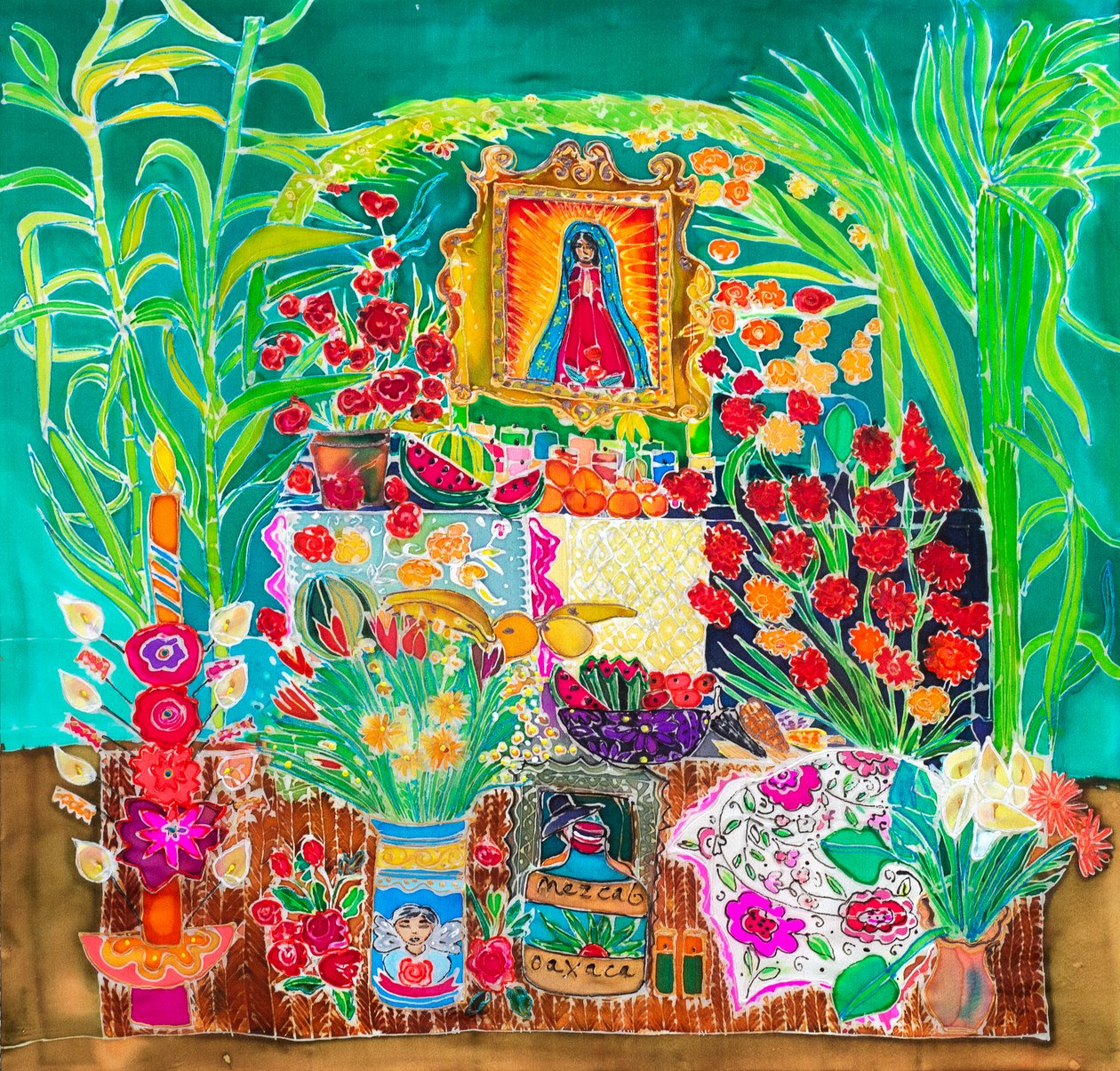 Sanctuaire, Jour des Morts, Oaxaca - Hilary Simon