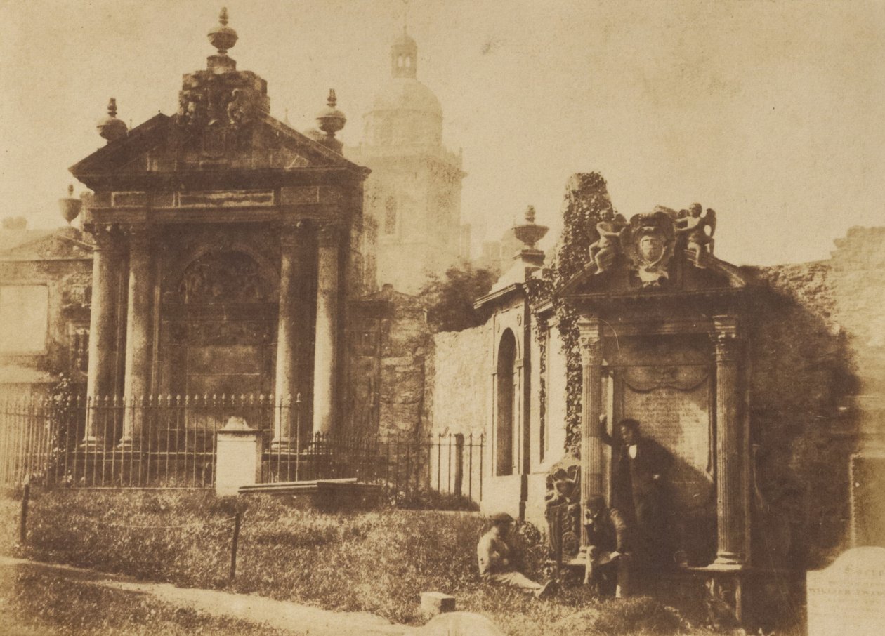 [cimetière de Greyfriars] - Hill and Adamson