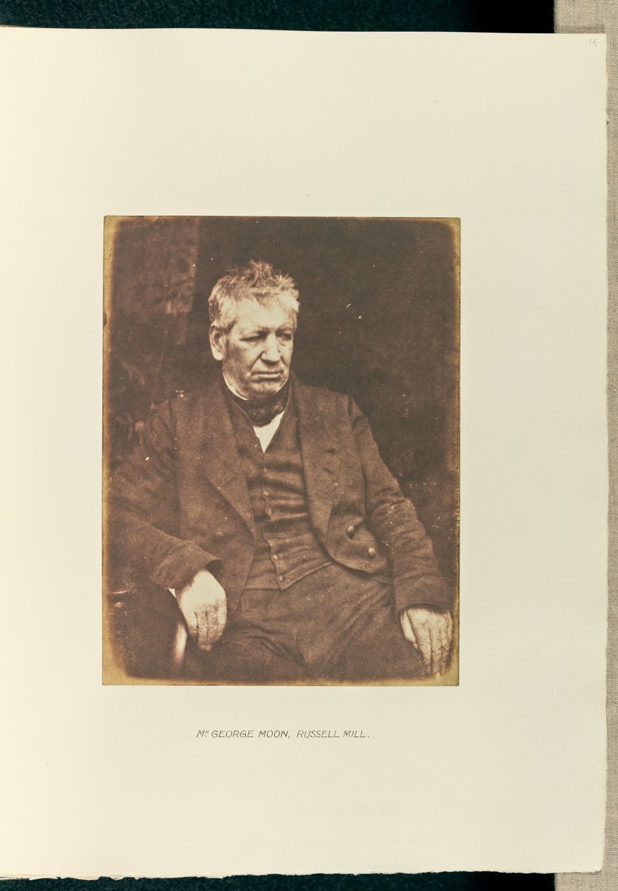 [M. George Moon, Moulin de Russell] - Hill and Adamson