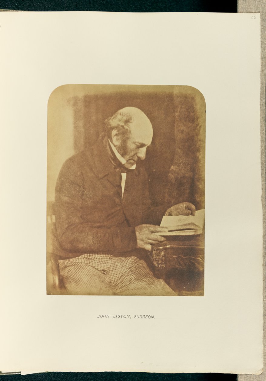 [Robert Liston] - Hill and Adamson