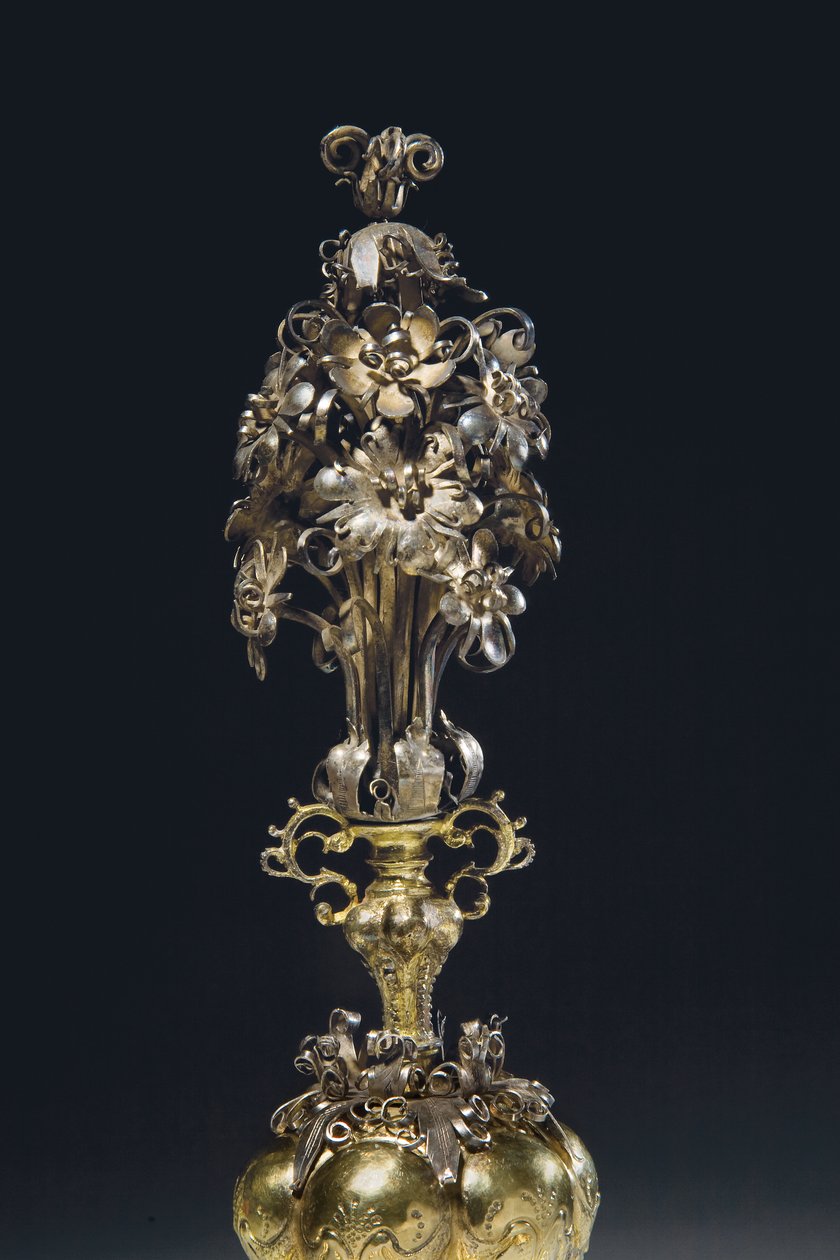 Coupe Minerve de Medingen, vers 1650 - Hinrich Ohmssen