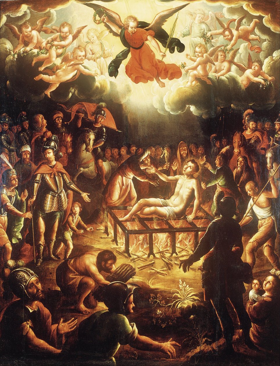 Le Martyre de Saint Laurent - Hipólito de Rioja