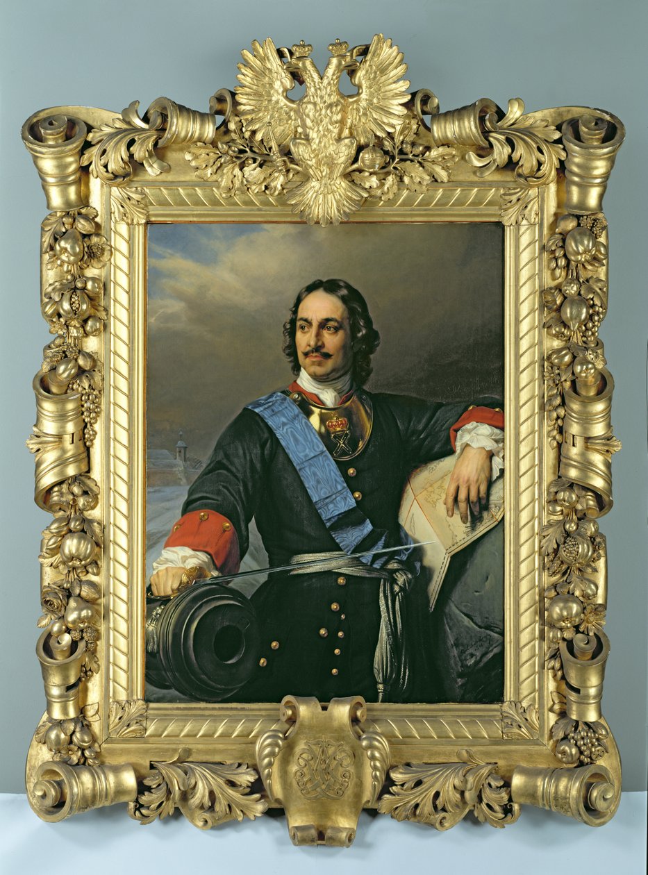 Pierre Ier le Grand (1672-1725) 1838 - Hippolyte Delaroche