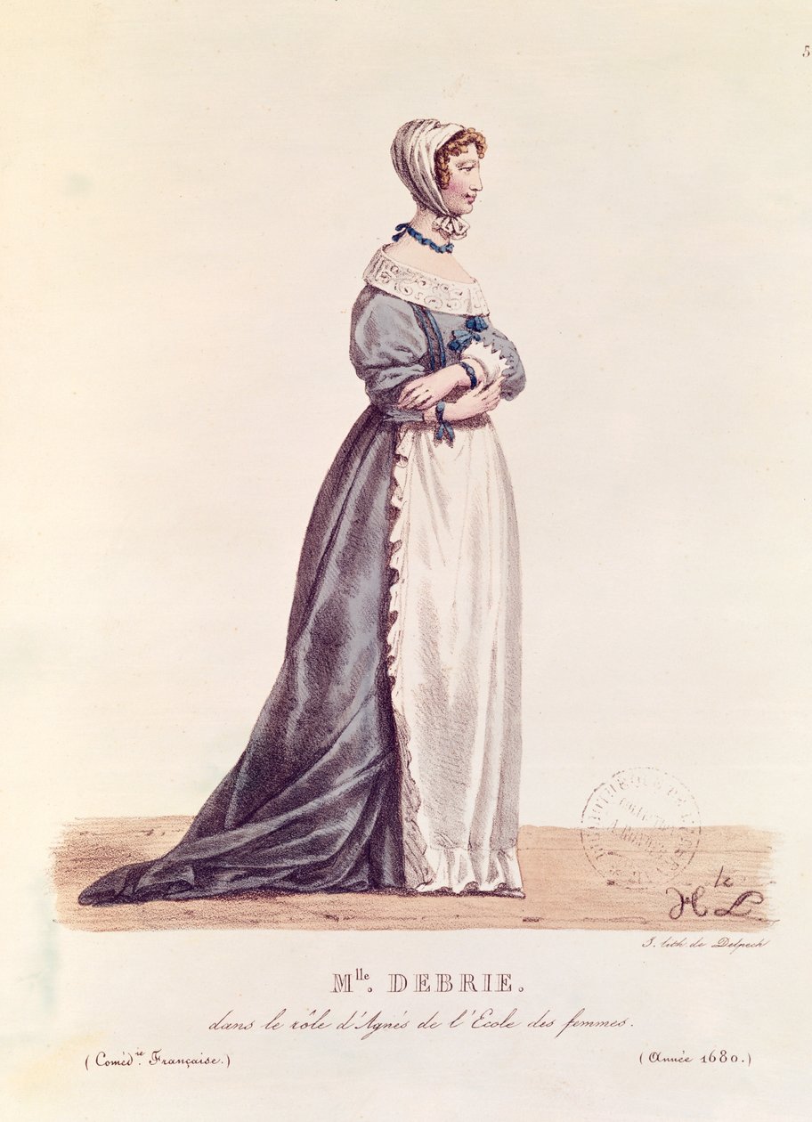 Madame Debrie dans le rôle d
