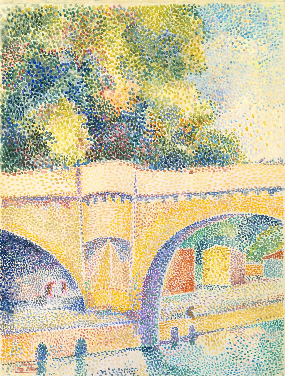 Le Pont Neuf, c.1912-14 - Hippolyte Petitjean