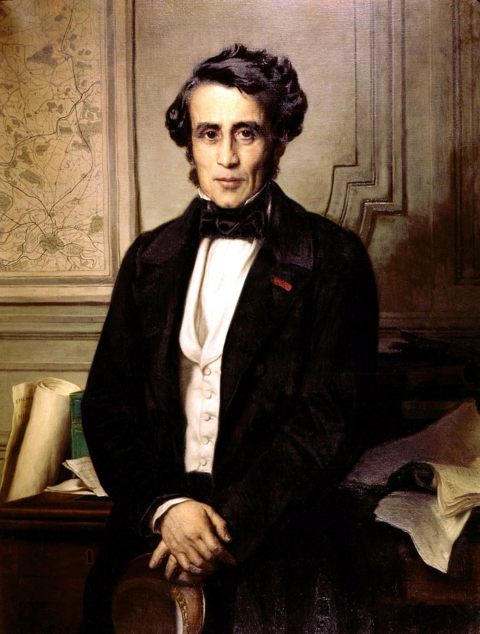 Émile Pereire - Hippolyte (1797 1856) (after) Delaroche