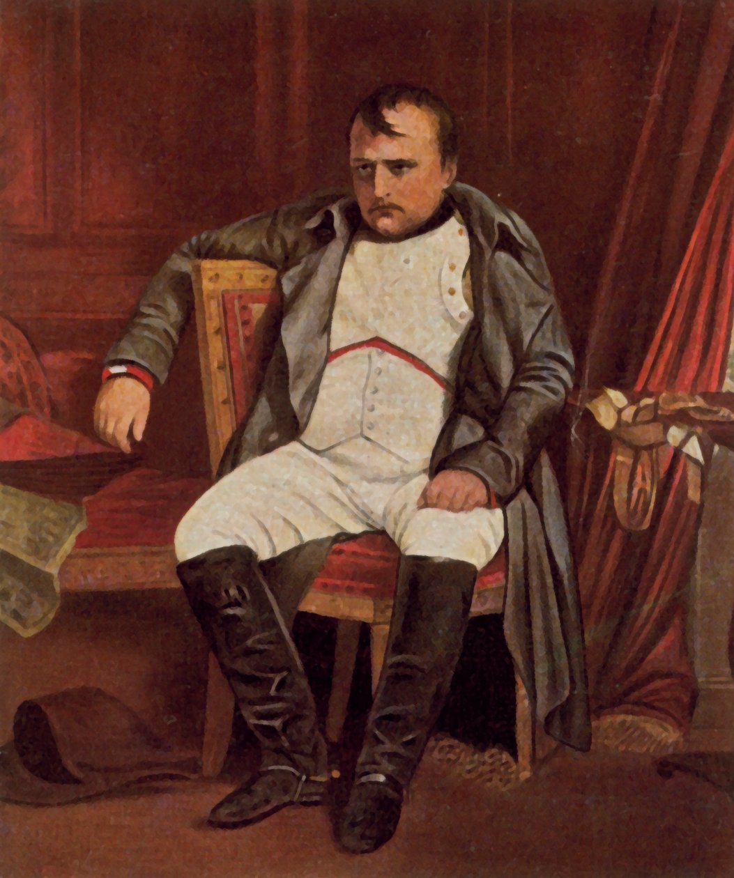 Napoléon Ier - Hippolyte (1797-1856) (after) Delaroche