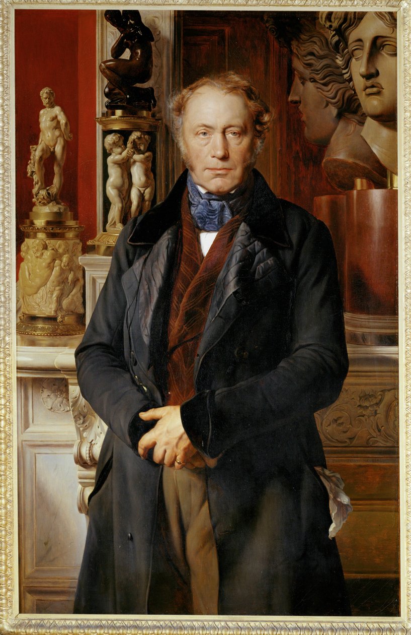 James Alexandre Comte de Pourtales-Gorgier … - Hippolyte (1797 1856) Delaroche