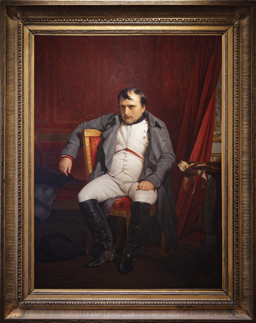 Napoléon Ier à Fontainebleau, 31 mars 1814 - Paul Delaroche