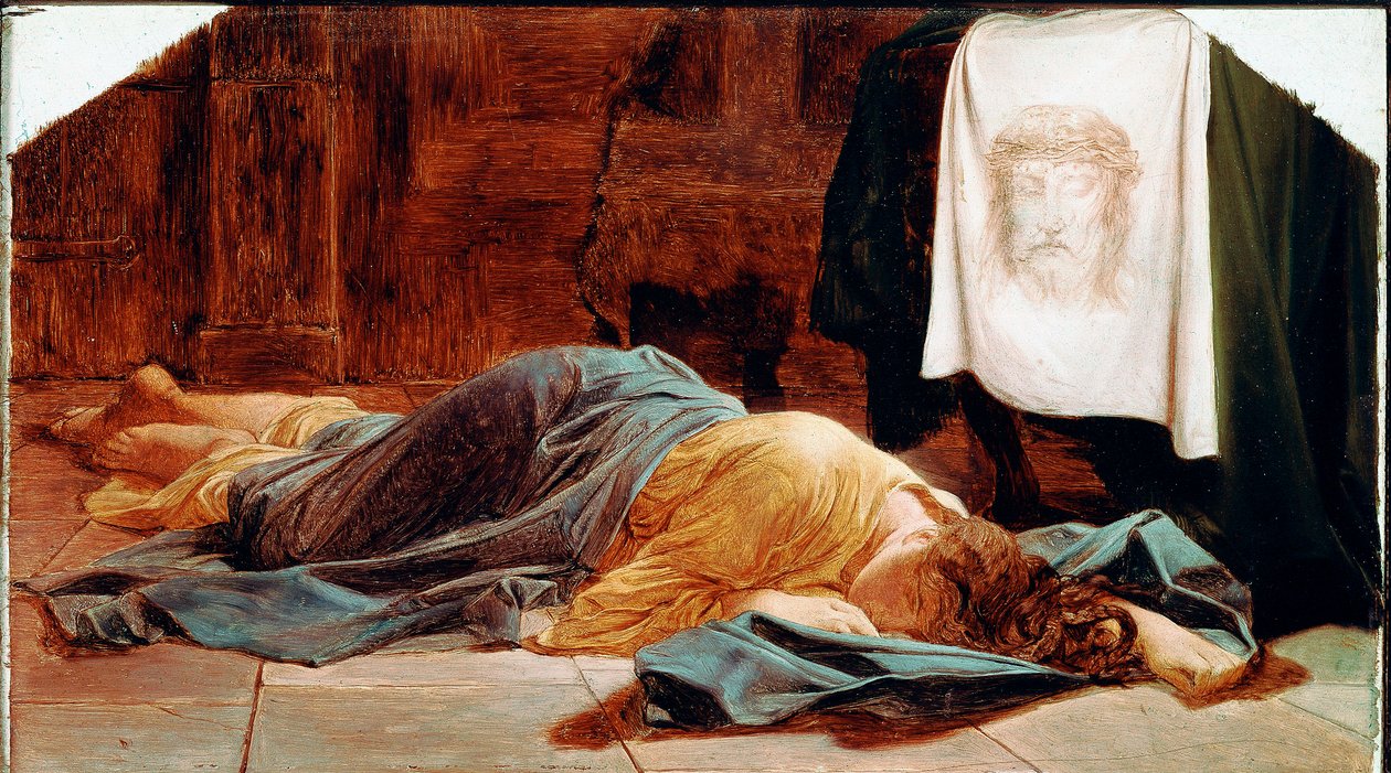 Sainte Véronique - Paul Delaroche