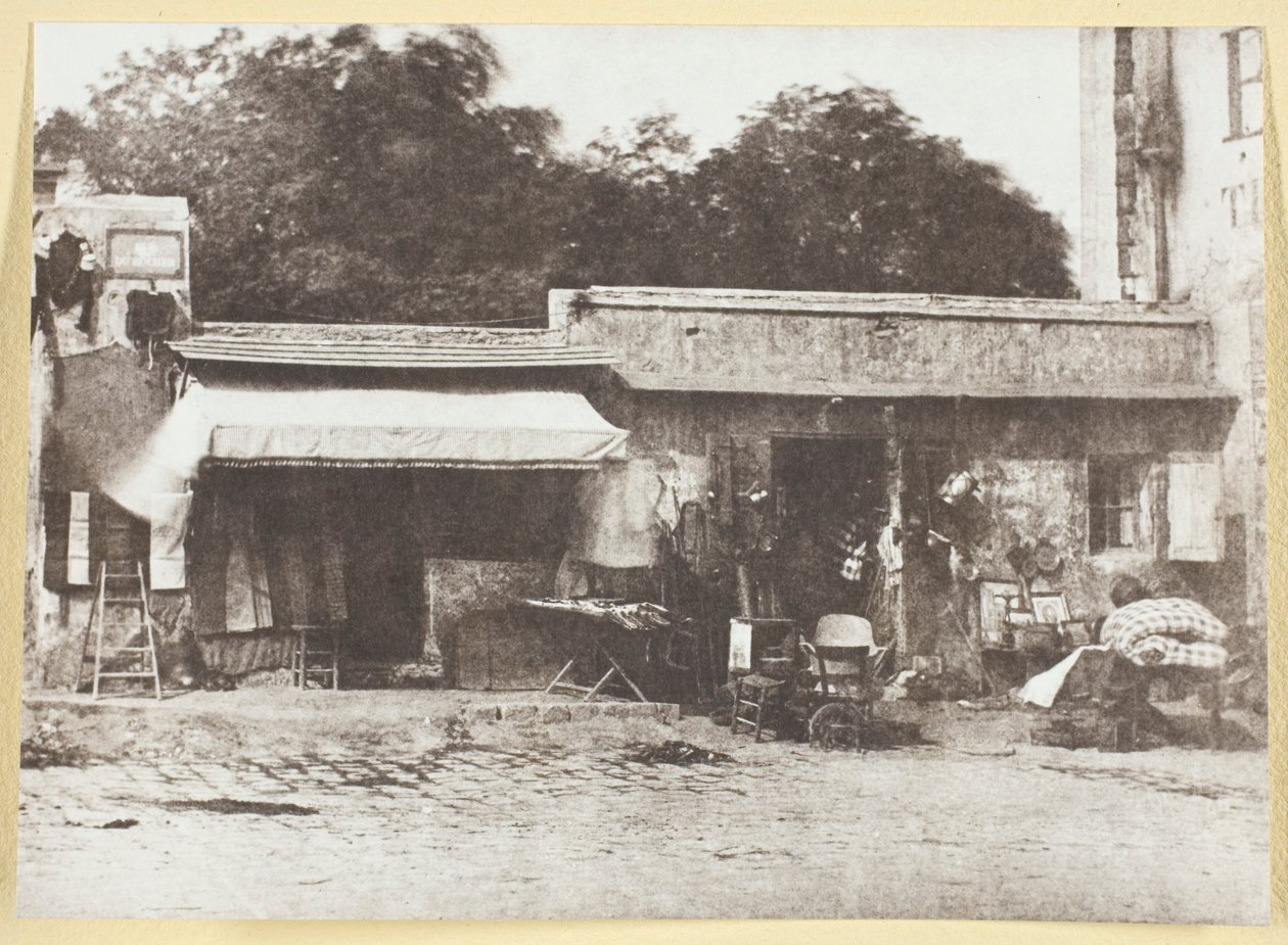 Brocanteurs rue de Rocher - Hippolyte Bayard