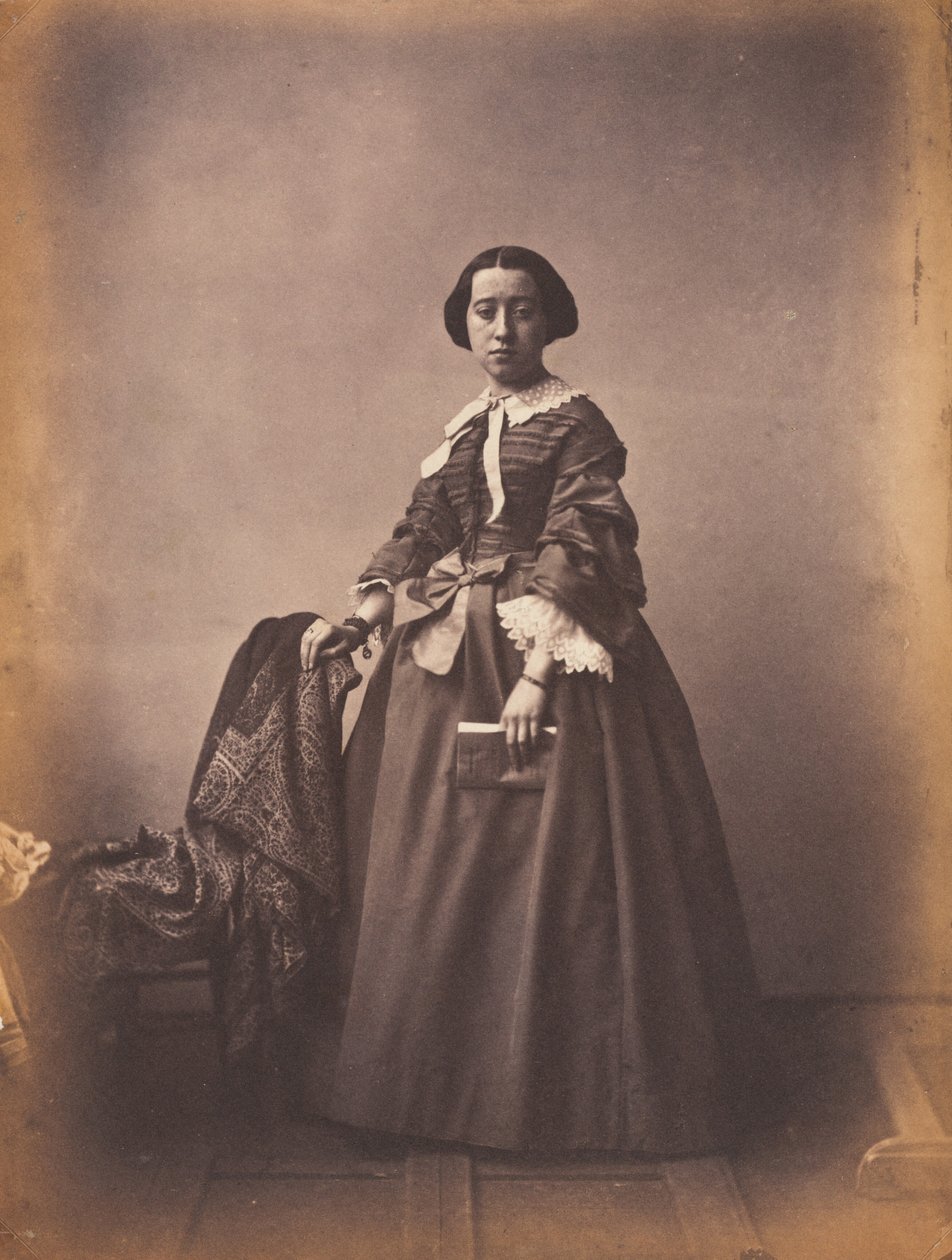 Georgina, morte à 20 ans - Hippolyte Bayard