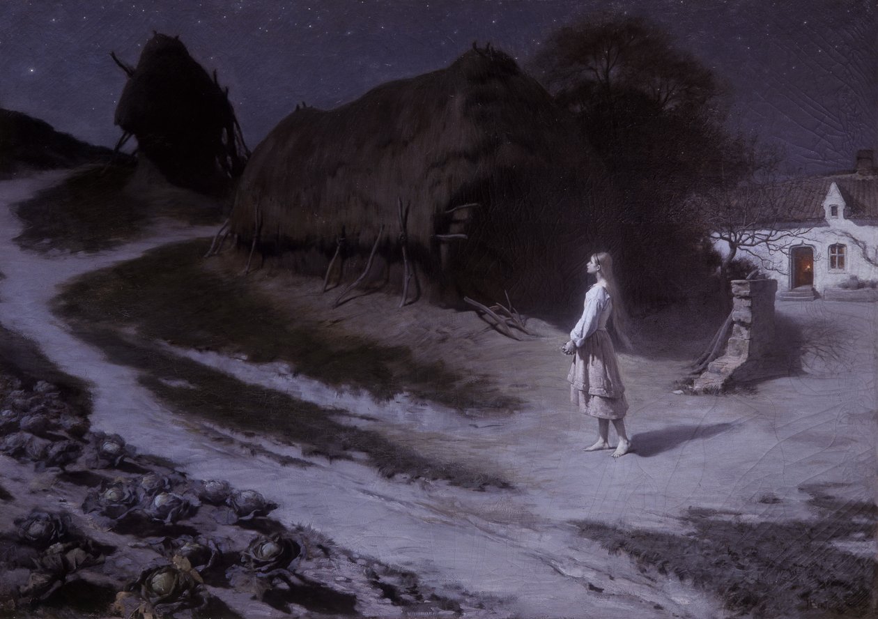 La jeune bergère (Jeanne d