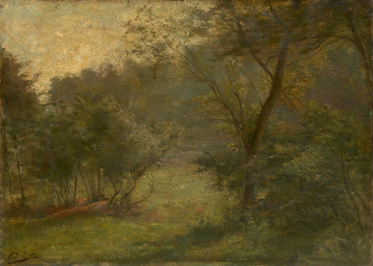 Vue sur la forêt - Hippolyte Boulenger