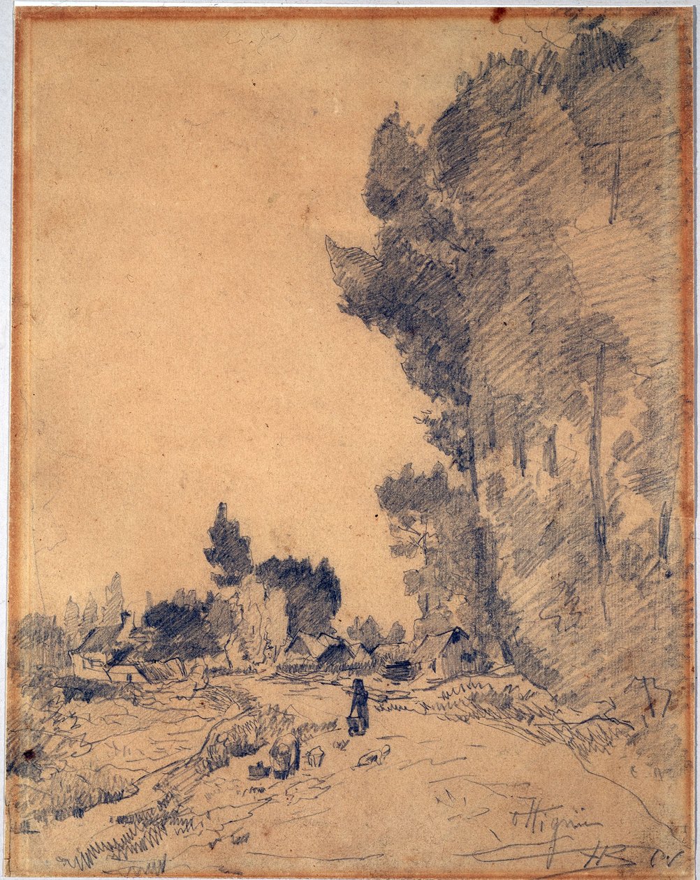 Landschaft in Ottignies - Hippolyte Boulenger