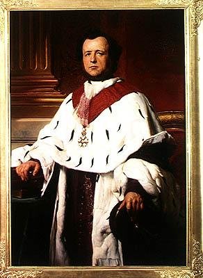 Le comte Narcisse-Achille de Salvandy (1795-1856) 1846 - Hippolyte Delaroche