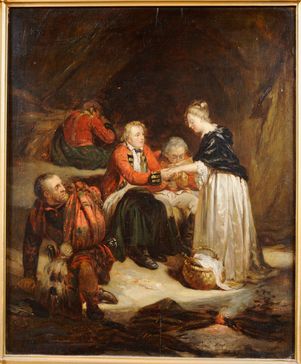 Edward en Écosse - Hippolyte Delaroche