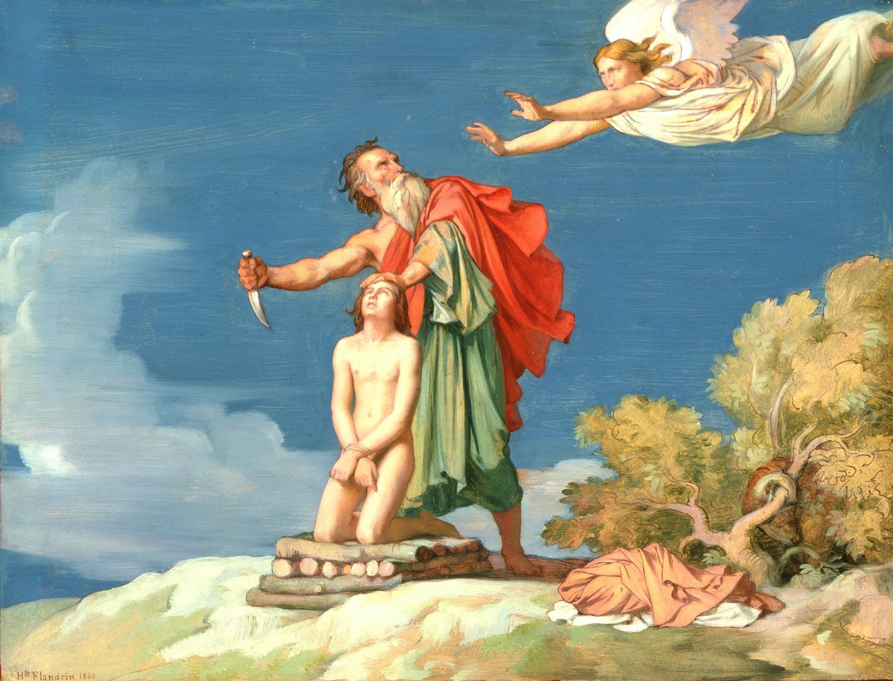Le sacrifice d