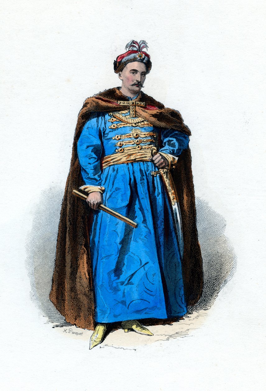 Jean III Sobieski, Roi de Pologne et Grand-Duc de Lituanie - Hippolyte Louis Emile Pauquet