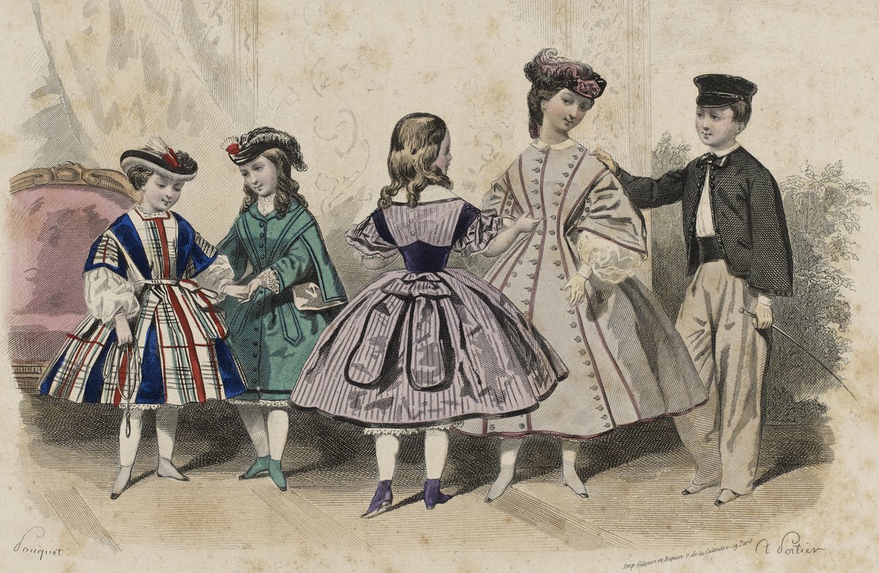 Sans titre, avril 1861 - Hippolyte Louis Pauquet