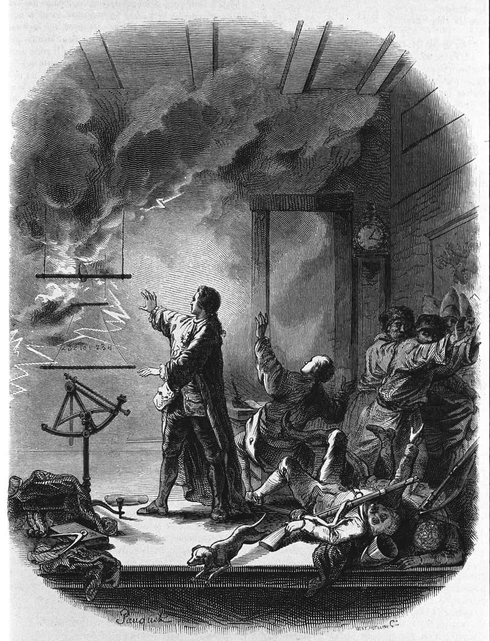 Expérience réalisée par l
