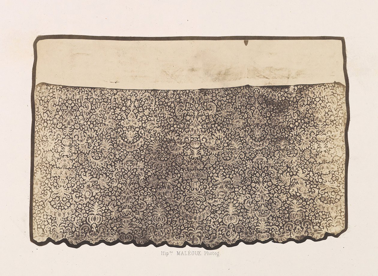 Aube en Dentelle, Appartenant au Couvent de la Visitation - Hippolyte Malègue