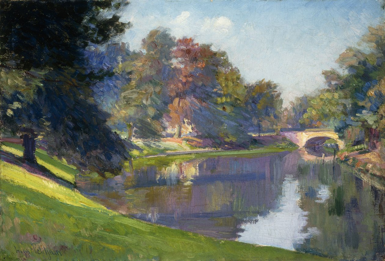 Le Bois de Bruxelles - Hippolyte Petitjean