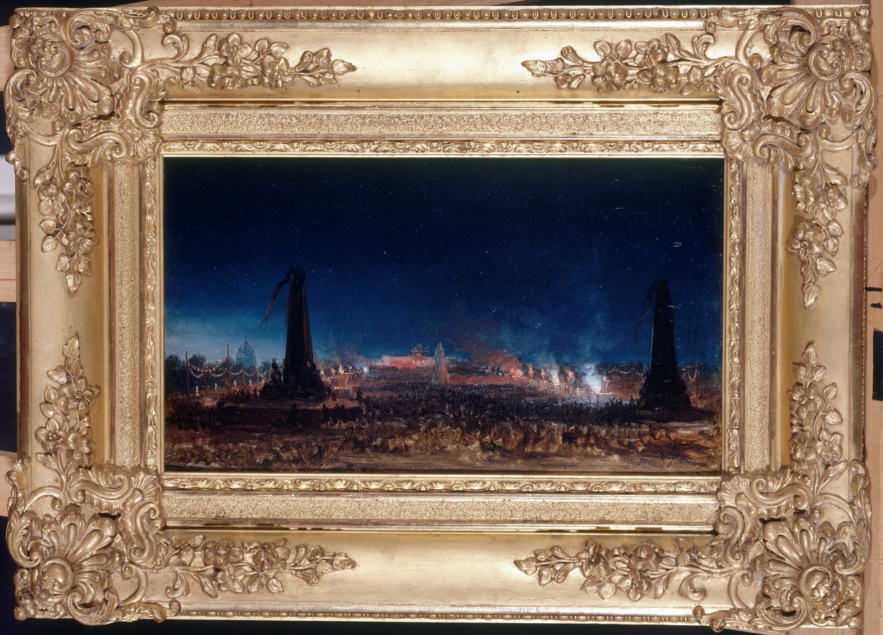 Fête du travail, Champ-de-Mars, 21 mai - Hippolyte Victor Valentin Sebron