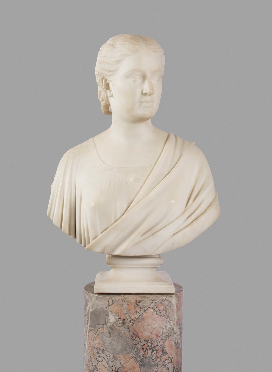 Madame Potter Palmer - Hiram Powers