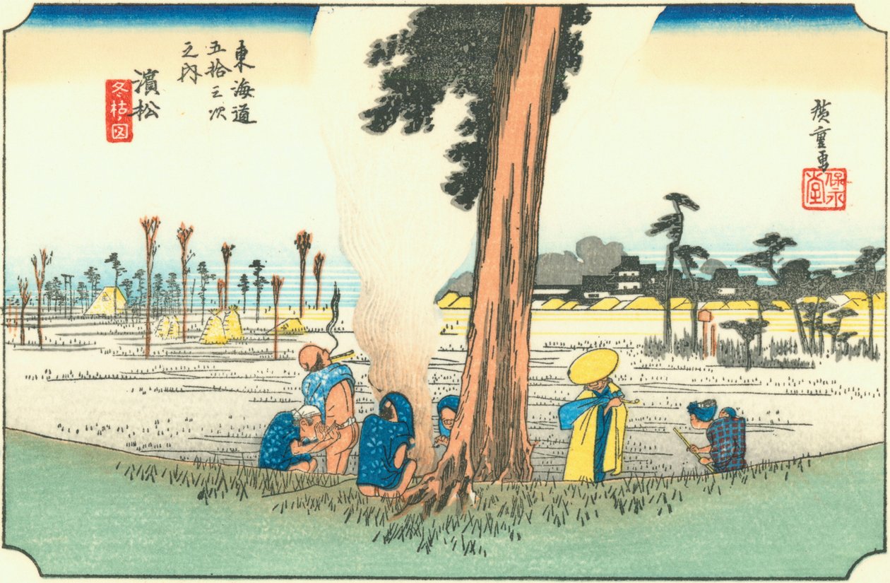 Hamamatsu - Hiroshige