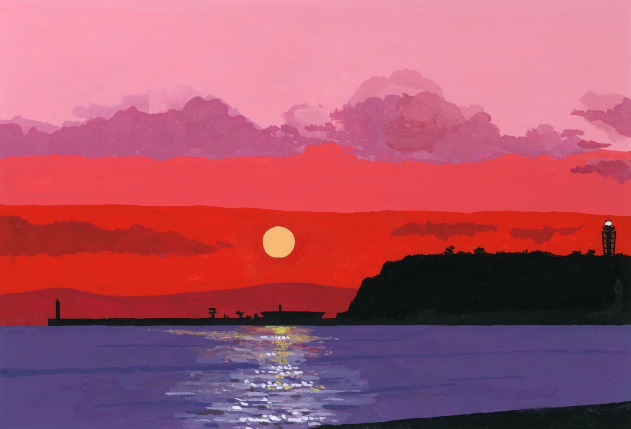 Enoshima (Cape Bay) - Hiroyuki Izutsu
