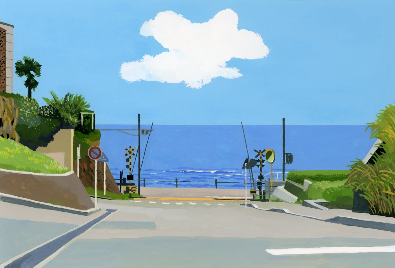Station Kamakura Gakuenmae - Hiroyuki Izutsu