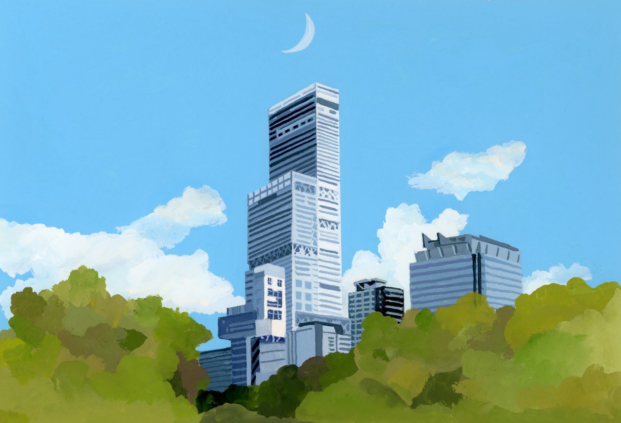 Osaka Abeno Harukasu, 2016 - Hiroyuki Izutsu