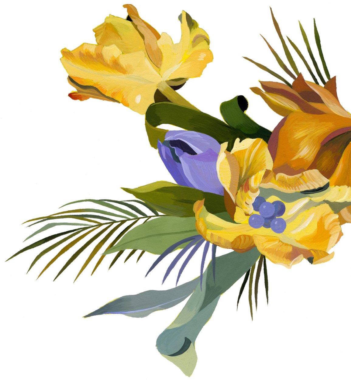 Tulipe jaune - Hiroyuki Izutsu