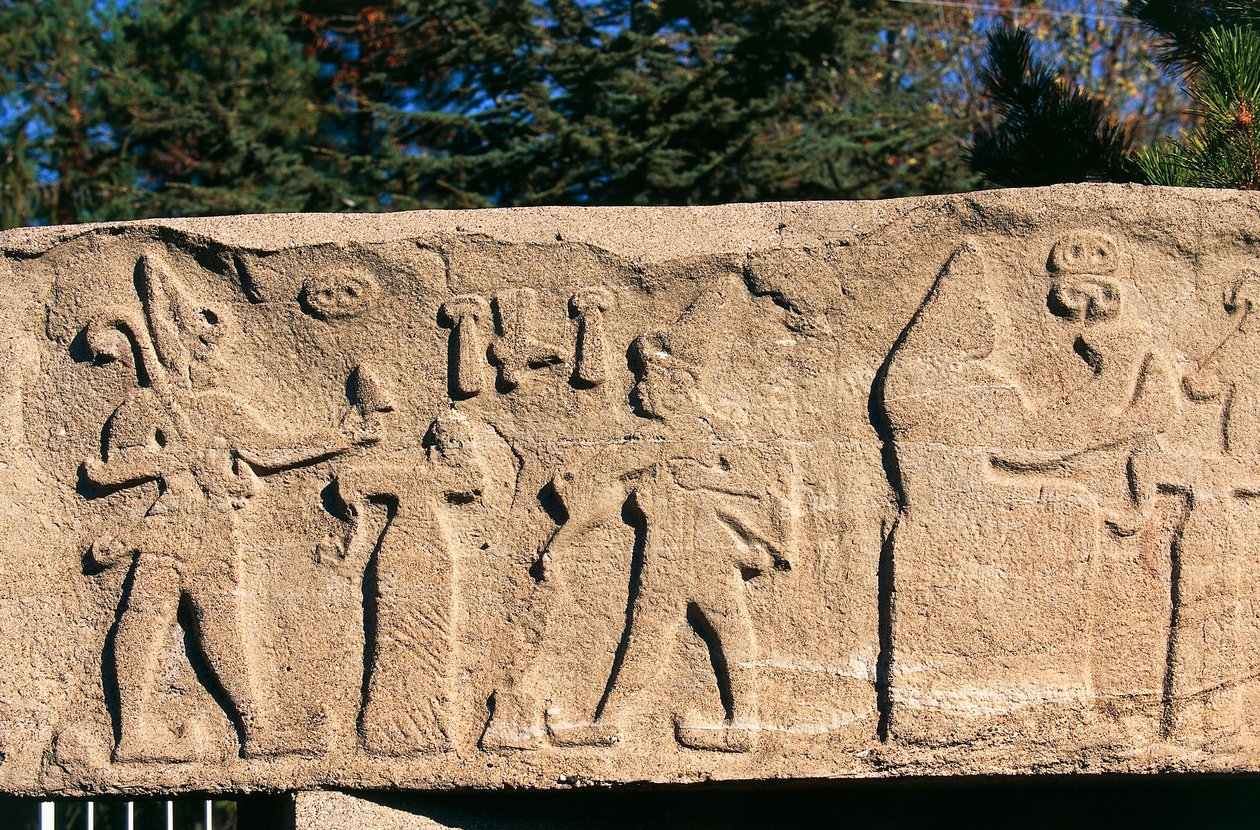 Bas-relief de Kultepe (Kanesh), Cappadoce, Turquie, civilisation hittite, 3ème millénaire avant J.-C. - Hittite