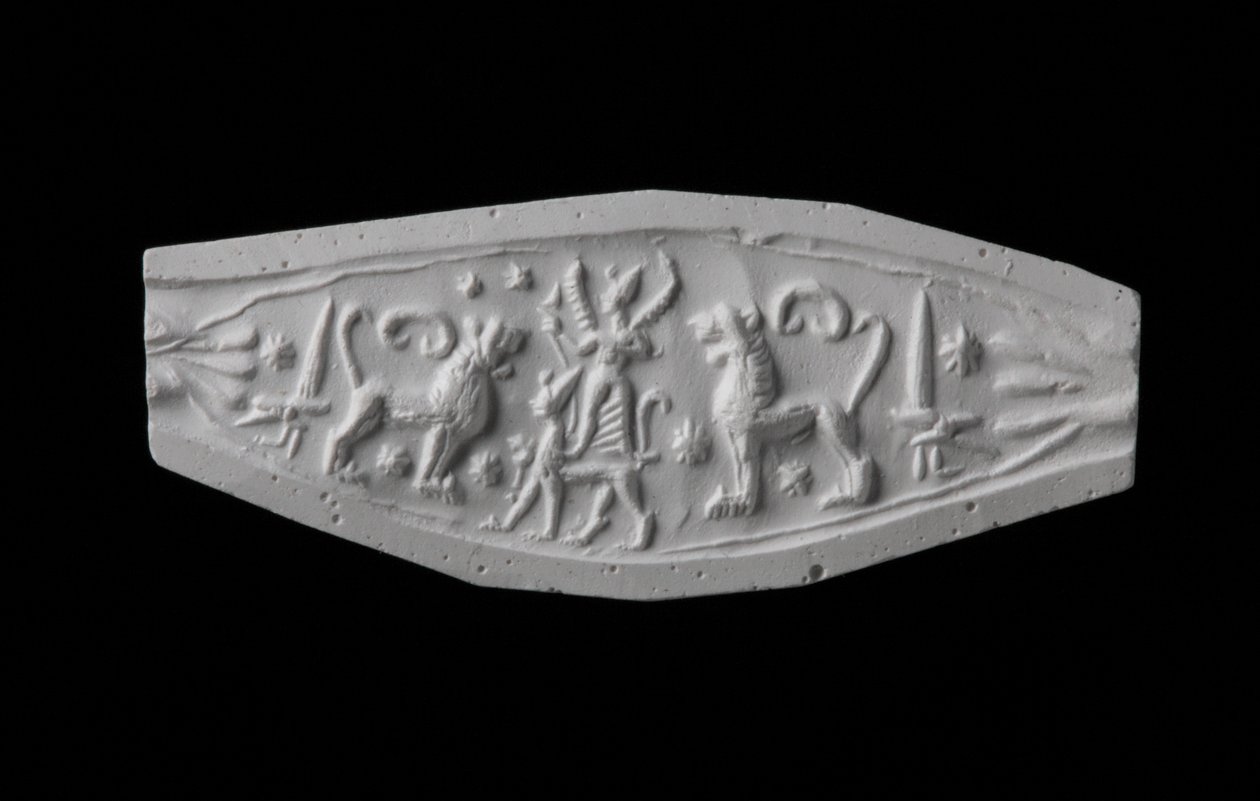 Impression de bague hittite (plâtre) - Hittite