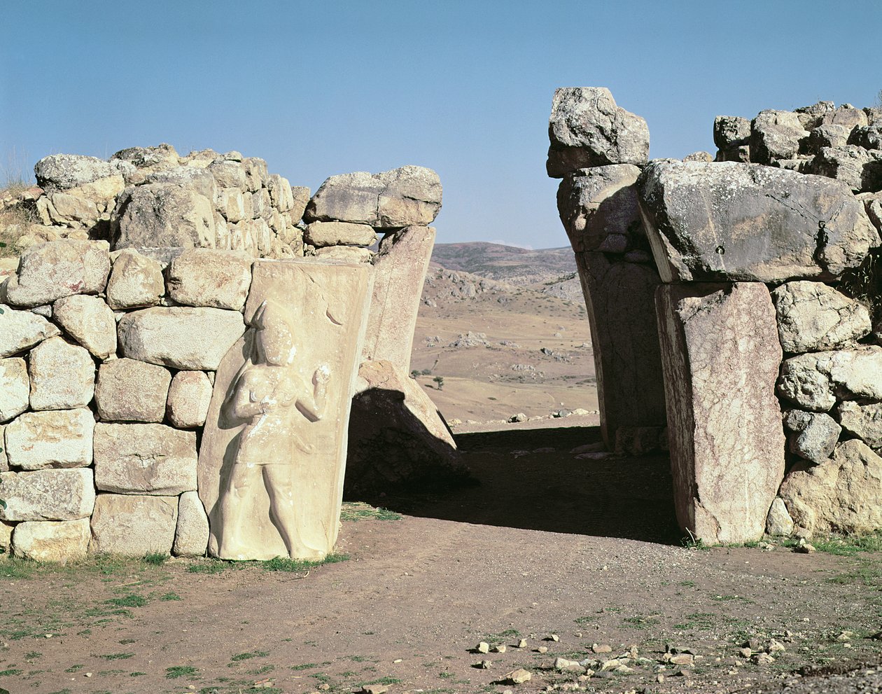 La Porte du Roi des murs de Hattusa - Hittite