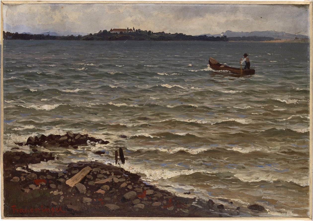 Paysage, Fraueninsel - Hjalmar Munsterhjelm
