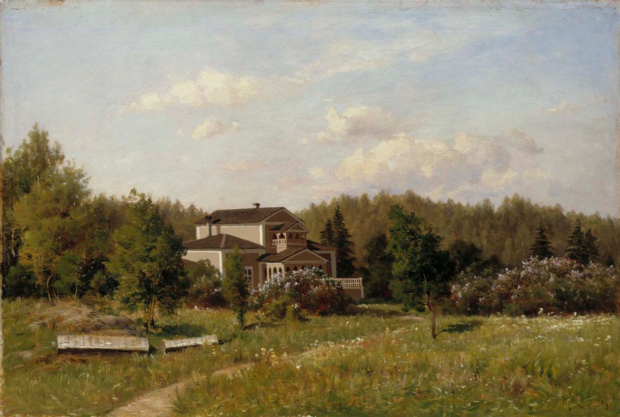 Manoir de Rytty - Hjalmar Munsterhjelm