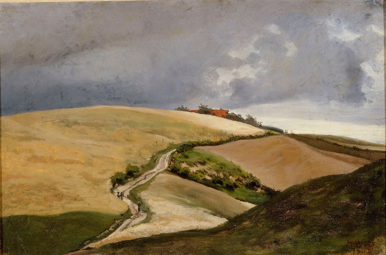 La Tempête, motif d