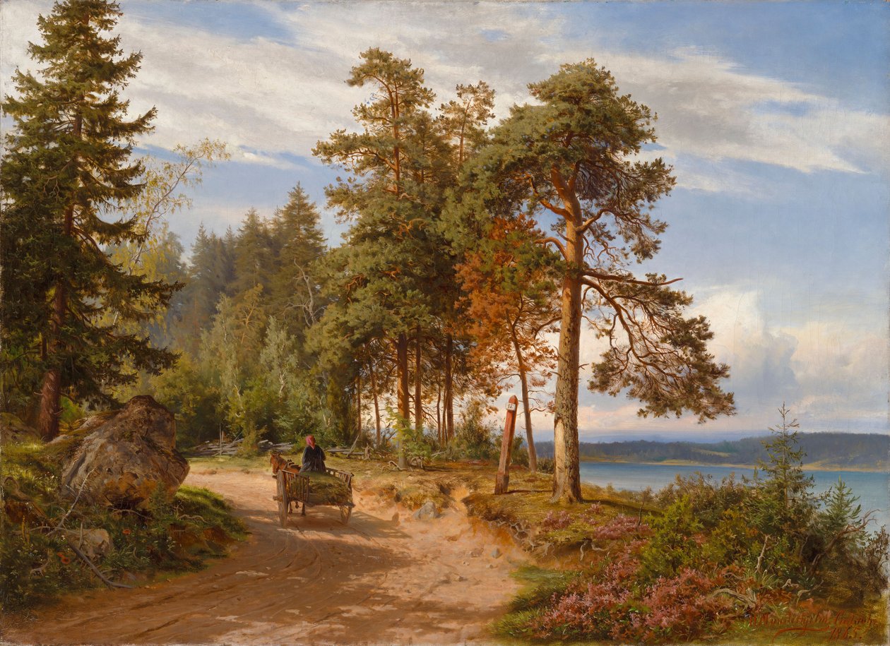Sans titre - Hjalmar Munsterhjelm
