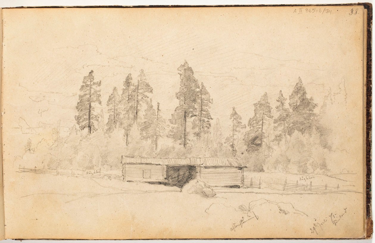 Sans titre - Hjalmar Munsterhjelm