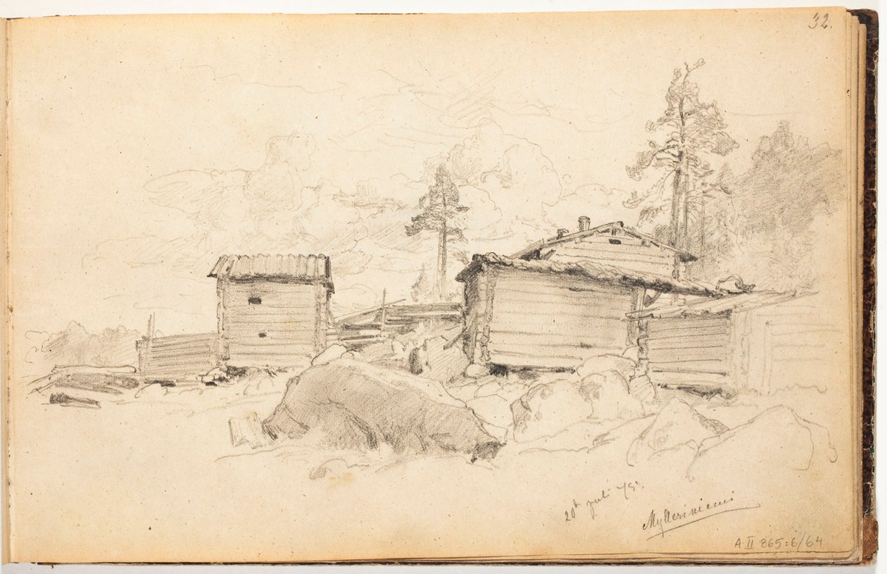 Sans titre - Hjalmar Munsterhjelm