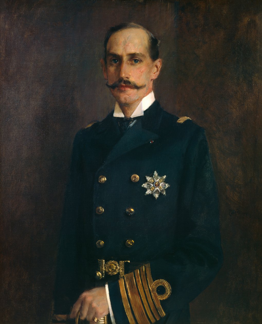 Roi Haakon VII - Hjalmer Eilif Emanuel Peterssen