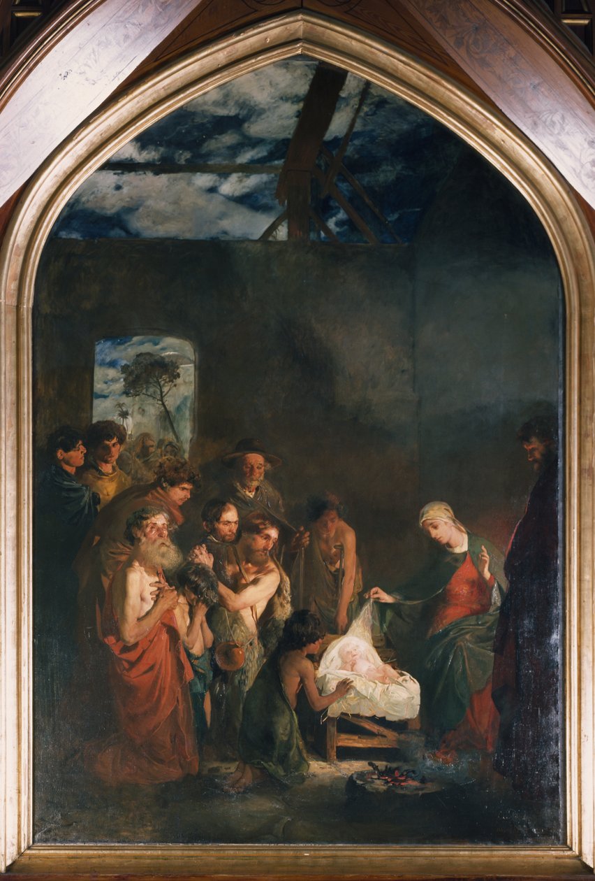 Le culte du berger - Hjalmer Eilif Emanuel Peterssen