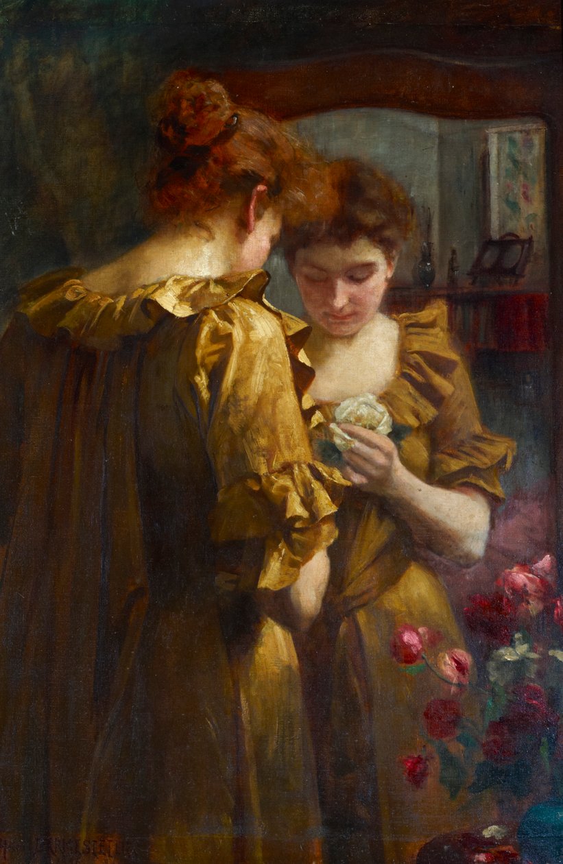 Reflet dans un miroir - Helena Arsene Darmesteter