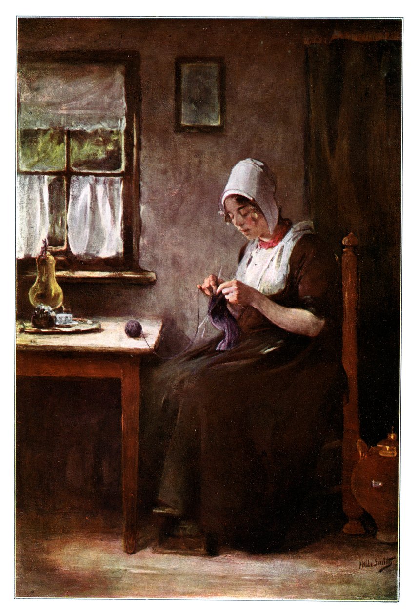 Tricoteuse - Hobbe Smith
